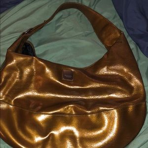 Bronze Vera Wang purse